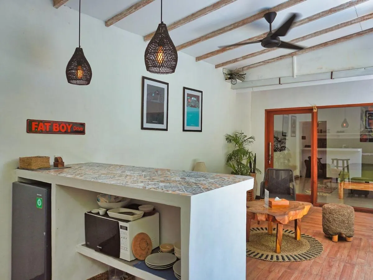 Villa Pastis Umalas #2, Near Canggu 0*,  Indonézia